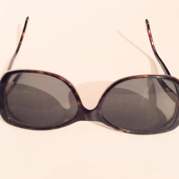 Rare 1980s  Tiffany&Co. Tortoise Women's Frames Eyeglasses Sunglasses - Picture 14 of 16